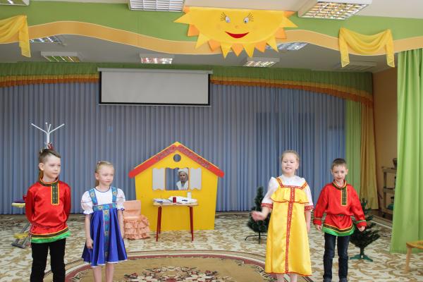 Неделя театра в детском саду картинки